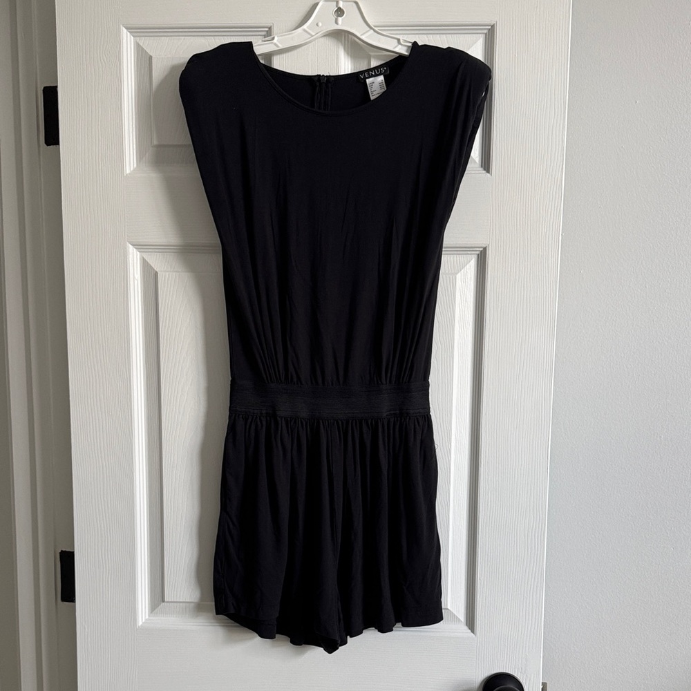 VENUS Black Jumpsuit